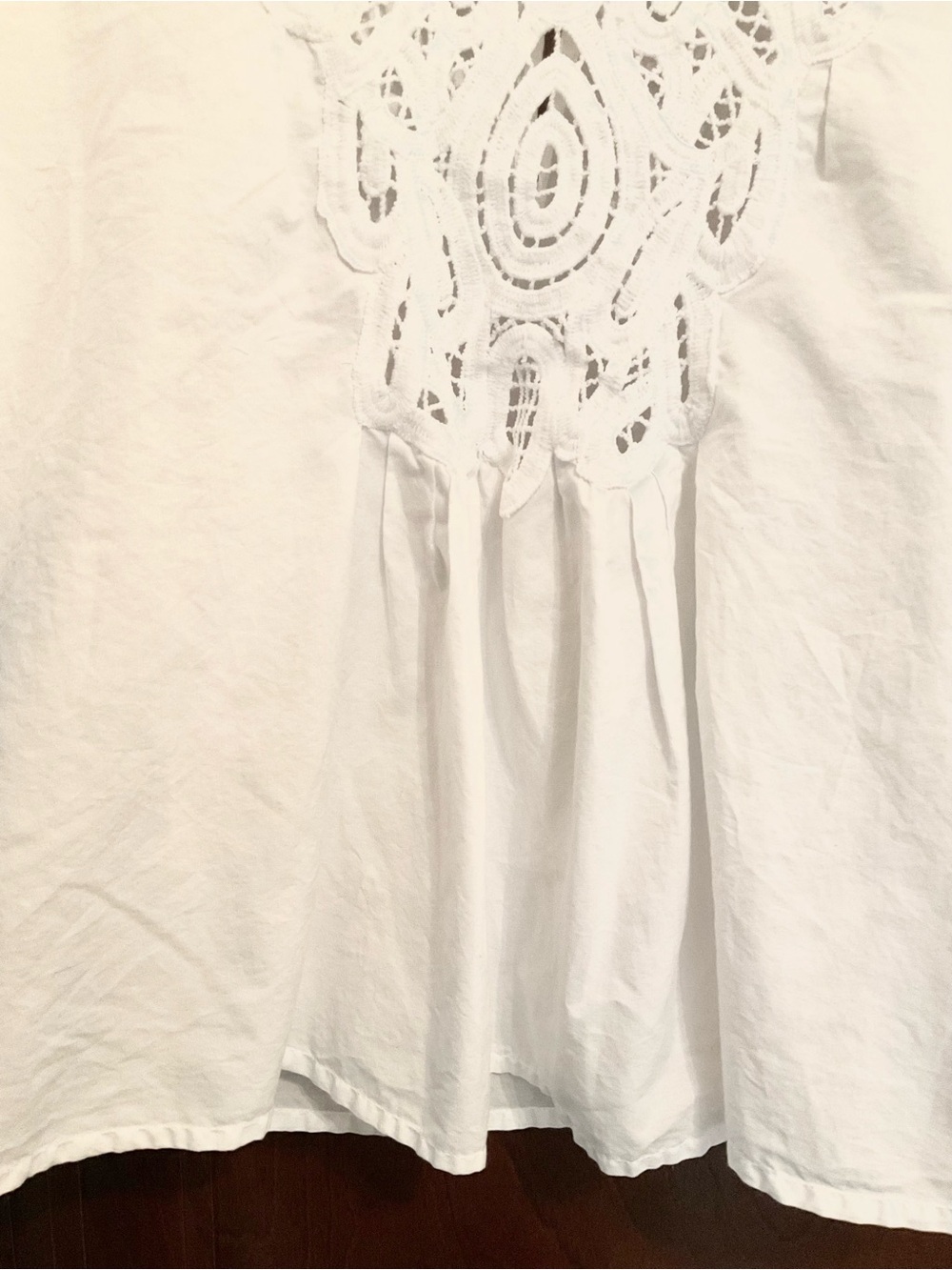 Free People Bardot Puff Sleeve Top - Picture 6 of 16